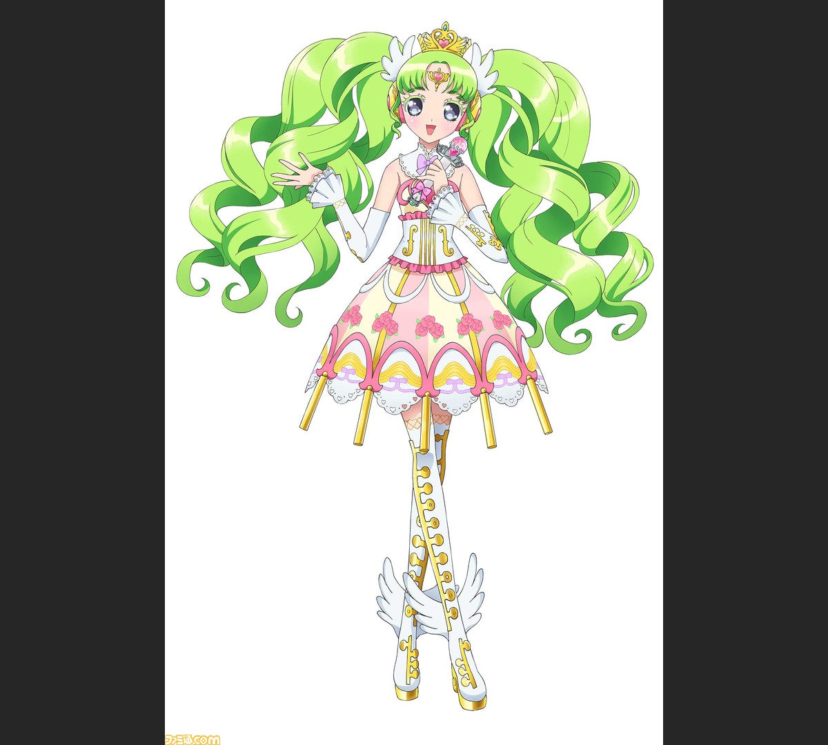 プリパラ 1stシーズンに登場したキャラクター ファルル がふたたび登場 8月にはゲーム筐体にも実装予定 ファミ通 Com
