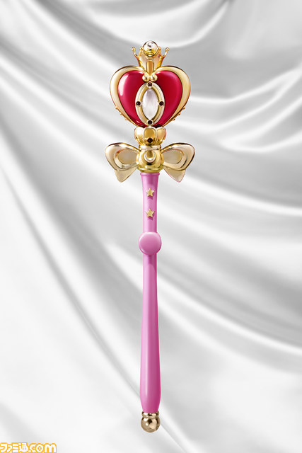 美少女戦士セーラームーン』“スパイラルハートムーンロッド”を約1/1