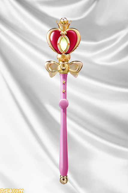 セーラームーン スパイラルハートムーンロッド 美少女戦士セーラームーン』“スパイラルハートムーンロッド”を約1/1