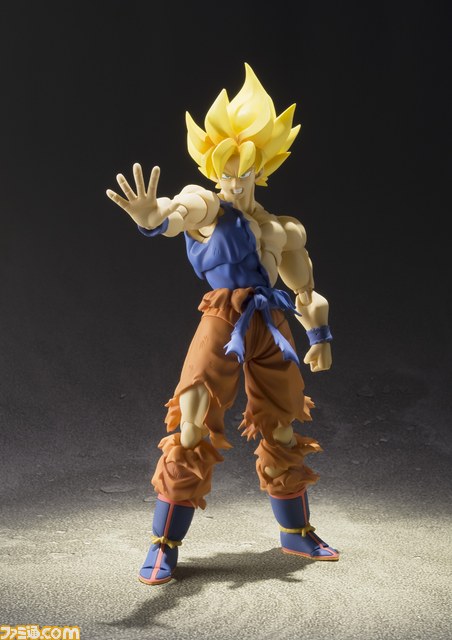 “スーパーサイヤ人孫悟空 超戦士覚醒Ver.”など、『ドラゴンボール』シリーズのフィギュアがバンダイより続々登場_18