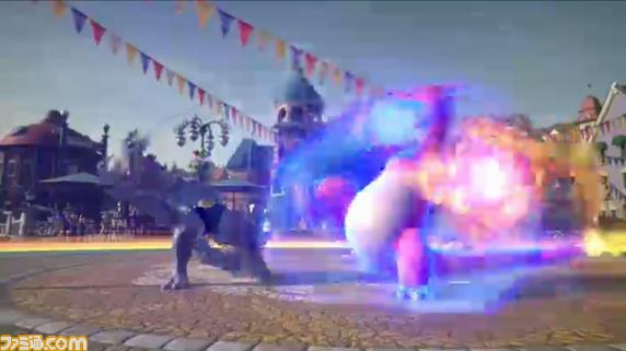 速報 ポッ拳 Pokken Tournament マニューラ リザードンの参戦が判明 ファミ通 Com