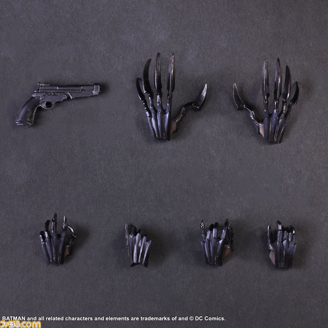 野村哲也氏デザインの“キャットウーマン”アクションフィギュアが2015年11月に発売決定_08