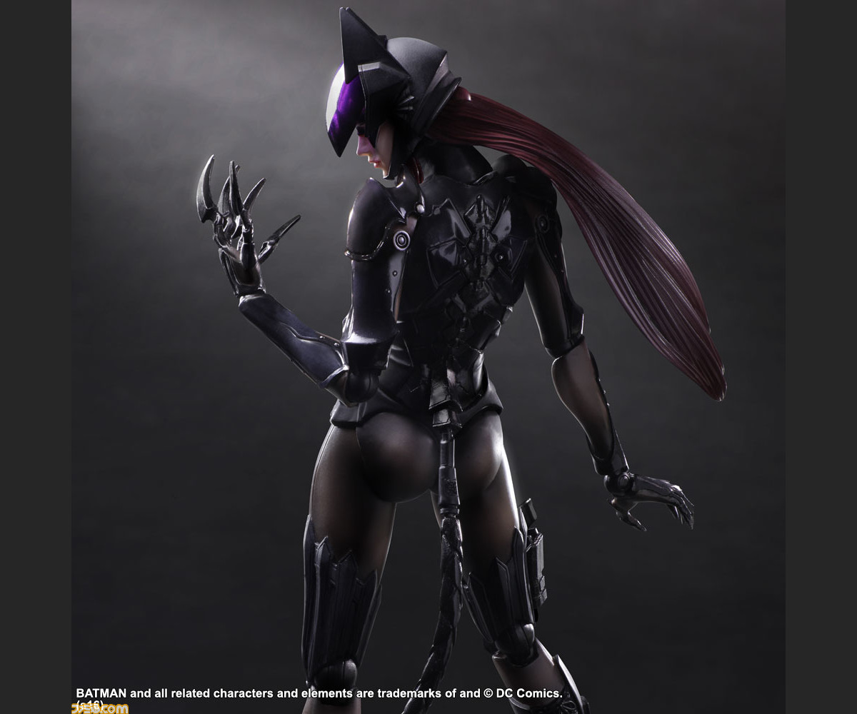 野村哲也氏デザインの キャットウーマン アクションフィギュアが15年11月に発売決定 ファミ通 Com