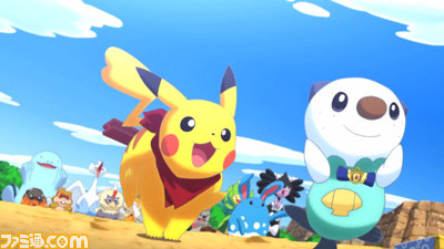 『ポケモン超不思議のダンジョン』本日7月4日より予約開始！　シリーズの特別アニメーションも一挙公開_16