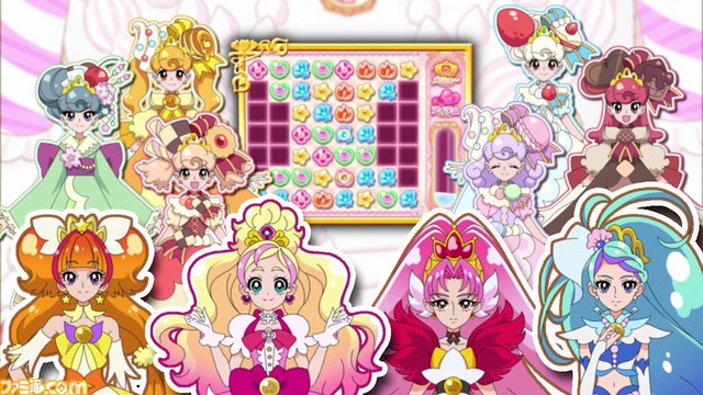 『Go！プリンセスプリキュア シュガー王国と6人のプリンセス！』PVが公開【動画あり】_04