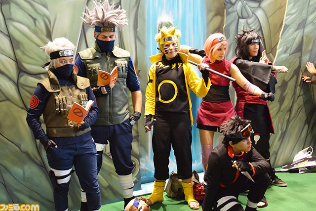 『FF』、『NARUTO』、『東京喰種』、フランスにコスプレイヤー集合！【JAPAN EXPO】_25