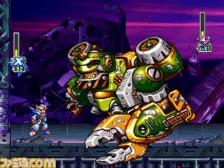 ロックマンX6』PlayStation Storeにて本日7月8日より配信開始