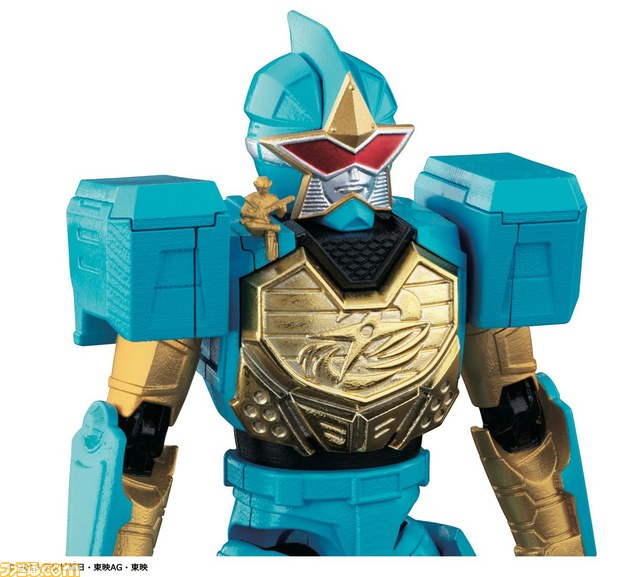 手裏剣戦隊ニンニンジャー』のオトモ忍“ロデオマル”が超合金仕様となっ