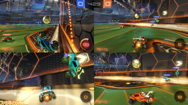 『Rocket League』ロケットカーを運転（ドライブ）してシュートを決める、カオスなレーシングサッカーゲーム_05