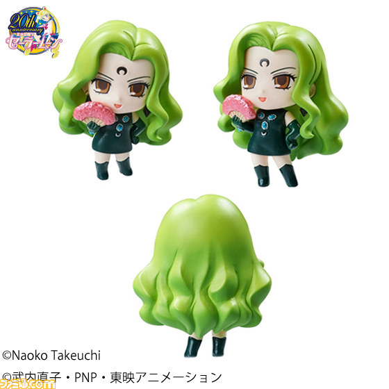 美少女戦士セーラームーン』ブラック・ムーン一味が“ぷちきゃら!”に