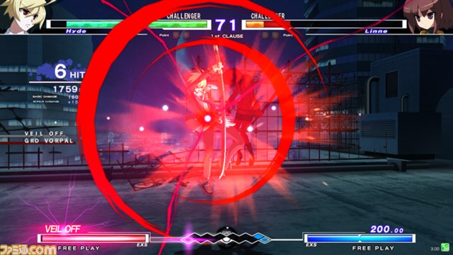 2D対戦格闘ゲーム『アンダーナイト インヴァース エクセレイト エスト』 7月23日稼動開始が決定、紹介映像も公開_01