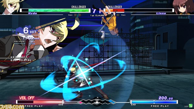 2D対戦格闘ゲーム『アンダーナイト インヴァース エクセレイト エスト』 7月23日稼動開始が決定、紹介映像も公開_02