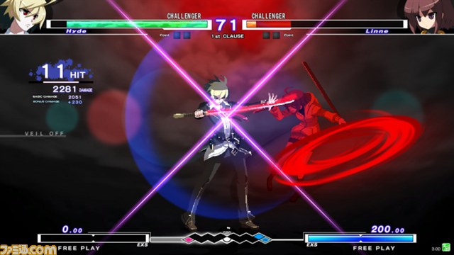 2D対戦格闘ゲーム『アンダーナイト インヴァース エクセレイト エスト』 7月23日稼動開始が決定、紹介映像も公開_03