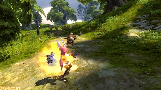 『ドラゴンネスト』かわいい顔してテクニカル！ 獣人少女マキナが実装される7月アップデート詳細と今後の展開に迫る！_13