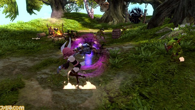 『ドラゴンネスト』かわいい顔してテクニカル！ 獣人少女マキナが実装される7月アップデート詳細と今後の展開に迫る！_17