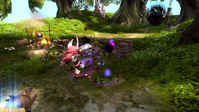 『ドラゴンネスト』かわいい顔してテクニカル！ 獣人少女マキナが実装される7月アップデート詳細と今後の展開に迫る！_19