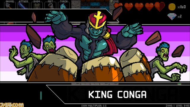 ローグライク・リズムゲーム『クリプト・オブ・ネクロダンサー』がPS4＆PS Vitaで国内配信決定_05