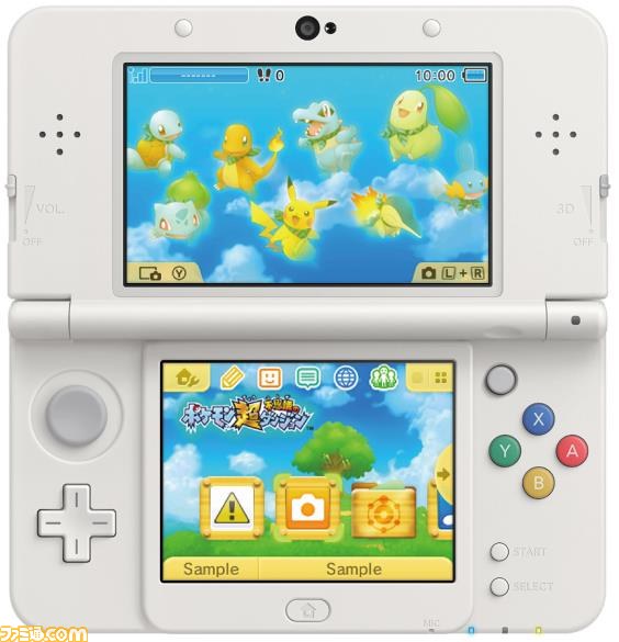 ポケモン超不思議のダンジョン』発売記念！ 『ポケモン不思議の