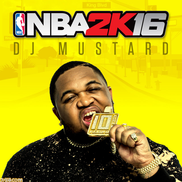 『NBA 2K16』にDJマスタード＆DJキャレド＆DJプレミアが参加、シリーズ史上最大のサウンドトラックに_02