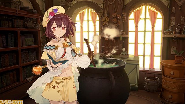 『ソフィーのアトリエ ~不思議な本の錬金術士~』ソフィーの衣装が変わる!? プラフタの体をカスタマイズする“ドールメイク”情報も_01