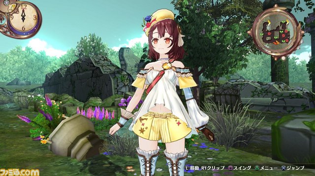 『ソフィーのアトリエ ~不思議な本の錬金術士~』ソフィーの衣装が変わる!? プラフタの体をカスタマイズする“ドールメイク”情報も_16
