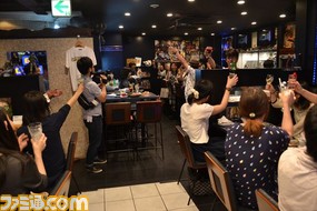 『大逆転裁判 -成歩堂龍ノ介の冒險-』巧D＆小嶋Pがカプコンバー1日店長に就任!?　独占取材を敢行！_07