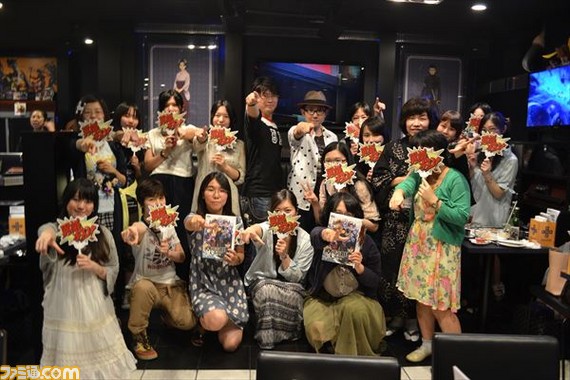 『大逆転裁判 -成歩堂龍ノ介の冒險-』巧D&小嶋Pがカプコンバー1日店長に就任!? 独占取材を敢行!_12
