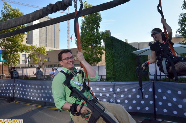【動画あり】コミコンで『JUST CAUSE 3』、『HITMAN』、『DEUS EX』の世界をリアルに体験!?【SDCC 2015】_08