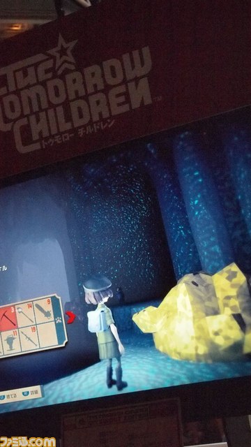 Sceブースで衝撃の初プレイアブル公開 吉pとキュー ゲームス社長 入魂のインディー The Tomorrow Children トゥモロー チルドレン リポート インタビュー Bitsummit 15 ファミ通 Com