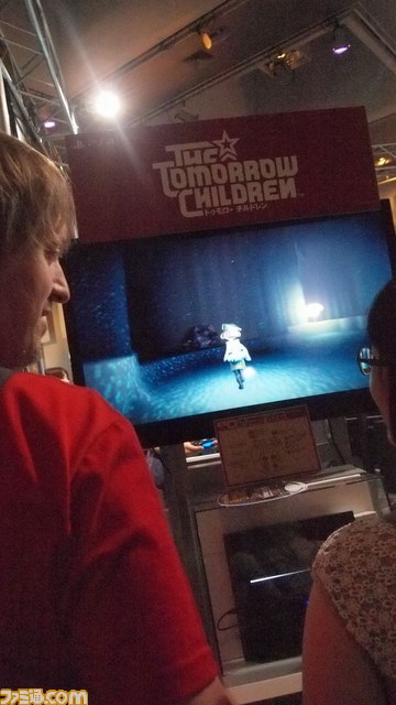 SCEブースで衝撃の初プレイアブル公開!?　吉Pとキュー・ゲームス社長、入魂のインディー『The Tomorrow Children（トゥモロー チルドレン）』リポート＋インタビュー【BitSummit 2015】_12