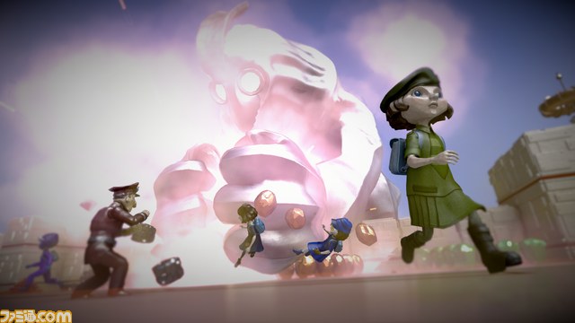 Sceブースで衝撃の初プレイアブル公開 吉pとキュー ゲームス社長 入魂のインディー The Tomorrow Children トゥモロー チルドレン リポート インタビュー Bitsummit 15 ファミ通 Com