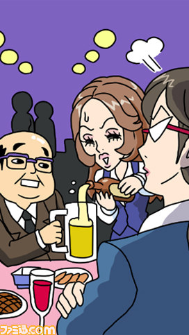 OLが誘惑を振り切って帰宅ダッシュするランゲーム『私、帰ります！』が配信！　リイカとグッディアが共同開発_14