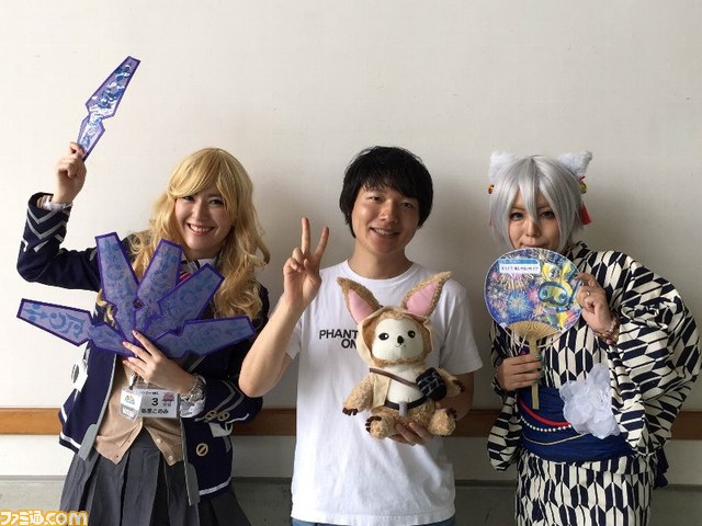 『PSO2』のオフラインイベント“アークスキャラバン沖縄”をリポート_03
