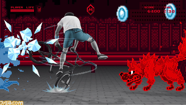 スゴ技アスリートがゲームの世界にワープ！　8bitテイストのゲームムービーを森永製菓が公開【動画あり】_04