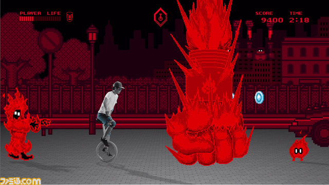スゴ技アスリートがゲームの世界にワープ！　8bitテイストのゲームムービーを森永製菓が公開【動画あり】_05