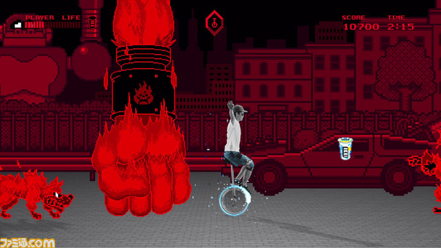 スゴ技アスリートがゲームの世界にワープ！　8bitテイストのゲームムービーを森永製菓が公開【動画あり】_06