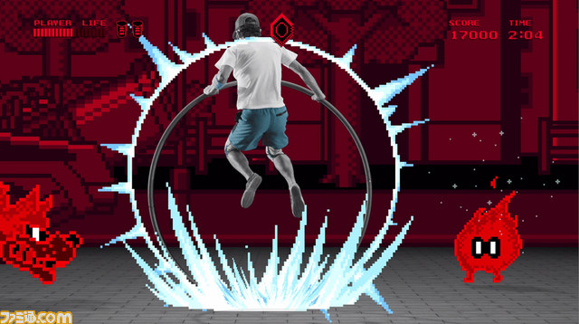 スゴ技アスリートがゲームの世界にワープ！　8bitテイストのゲームムービーを森永製菓が公開【動画あり】_07