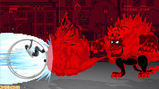 スゴ技アスリートがゲームの世界にワープ！　8bitテイストのゲームムービーを森永製菓が公開【動画あり】_08