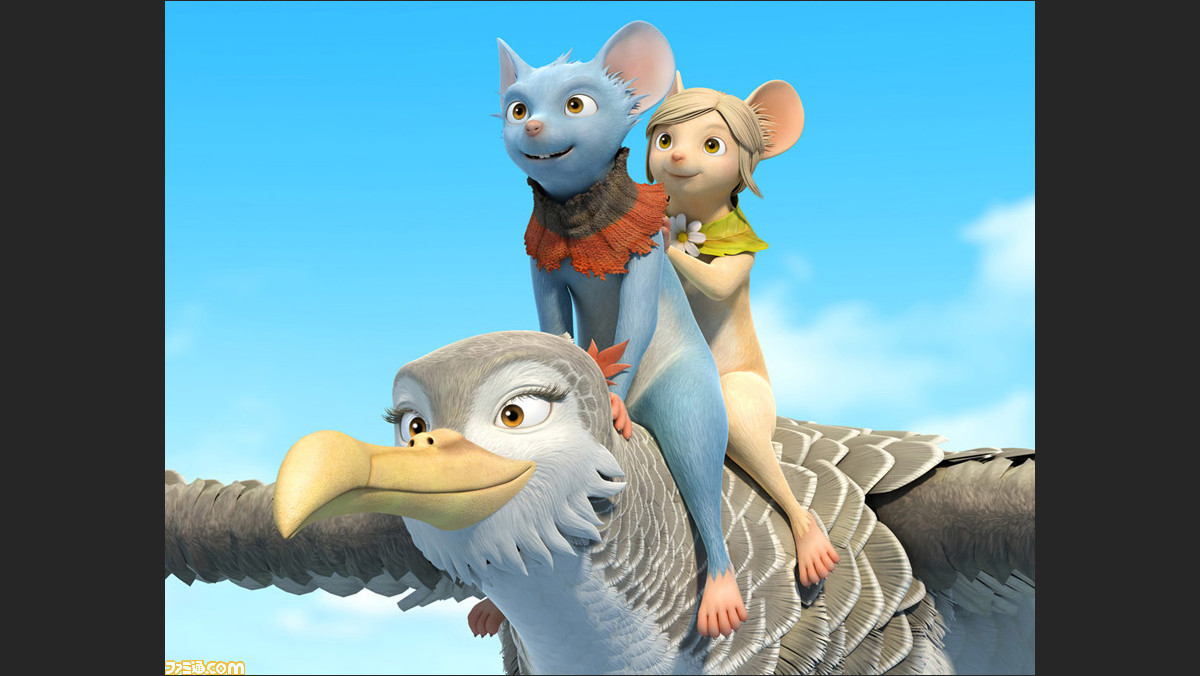 Gamba ガンバと仲間たち 声優発表 梶裕貴がガンバ役で出演 ヒロインを演じるのは神田沙也加さん ファミ通 Com