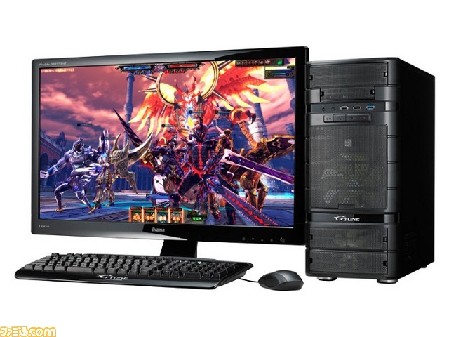 G-Tuneより『LORD of VERMILION ARENA』推奨PCが販売開始_05