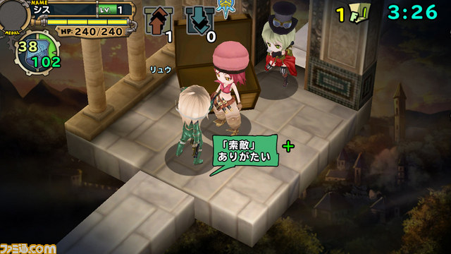 スクウェア・エニックスの新作RPG『ランページ ランド ランカーズ』配信開始日決定！【動画あり】_03