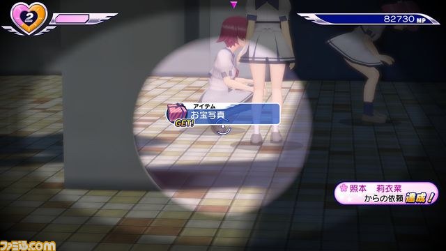 『ぎゃる☆がん だぶるぴーす』各ステージの準備を整える“拠点メニュー”の詳細を公開_12