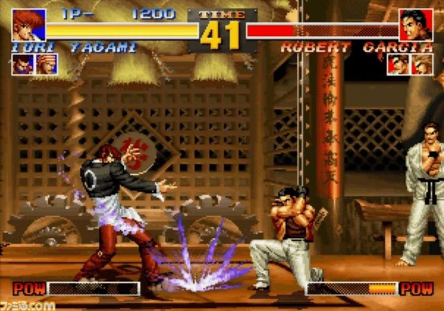 『THE KING OF FIGHTERS -オロチ編-』などSNKプレイモアの4タイトルがPS2アーカイブスで配信開始_14