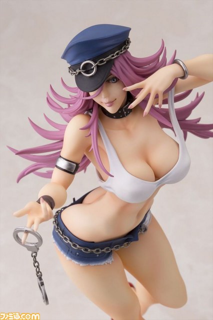 “STREET FIGHTER美少女”シリーズの最新作としてポイズンがフィギュア化決定_08