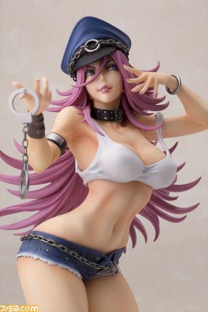 “STREET FIGHTER美少女”シリーズの最新作としてポイズンがフィギュア化決定_09