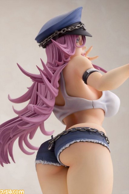 “STREET FIGHTER美少女”シリーズの最新作としてポイズンがフィギュア化決定_10
