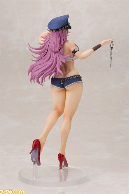 “STREET FIGHTER美少女”シリーズの最新作としてポイズンがフィギュア化決定_03