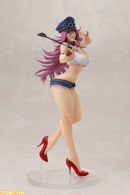 “STREET FIGHTER美少女”シリーズの最新作としてポイズンがフィギュア化決定_06