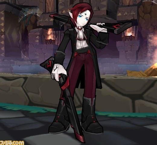 超希少　ELSWORD エルソード　ル•シエル　キャンペーン品 シエル｜レアアバター | ELSWORD LOG(エルソログ)
