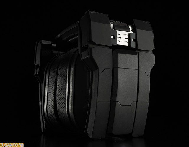 トランスフォームするヘッドフォン“toon WORKSHOP THP-01”が発売